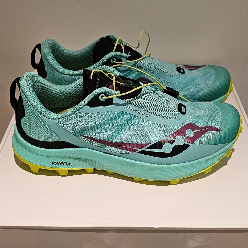 SAUCONY Peregrine 12 ST Trail Running Shoes (8 US)